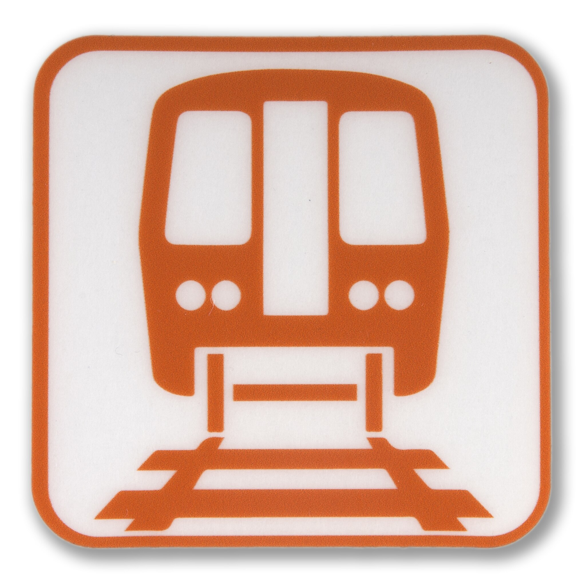 Chicago El Icon Sticker 2048x2048 Chicago El Icon Sticker