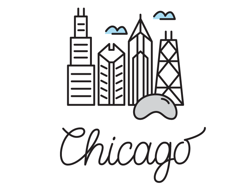 Chicago Illustration Lettering 800x600 Chicago Illustration Lettering