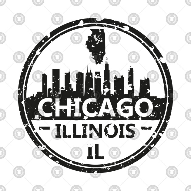 Chicago Skyline Travel Icon 630x630 Chicago Skyline Travel Icon