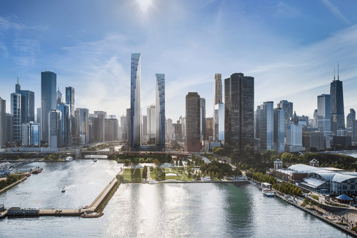 Chicago Skyline Icon