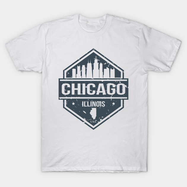 Chicago Skyline Icon at Vectorified.com | Collection of Chicago Skyline ...