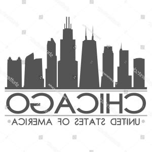 300x300 Chicago Illinois Usa Icon Silhouette Gradient Soidergi