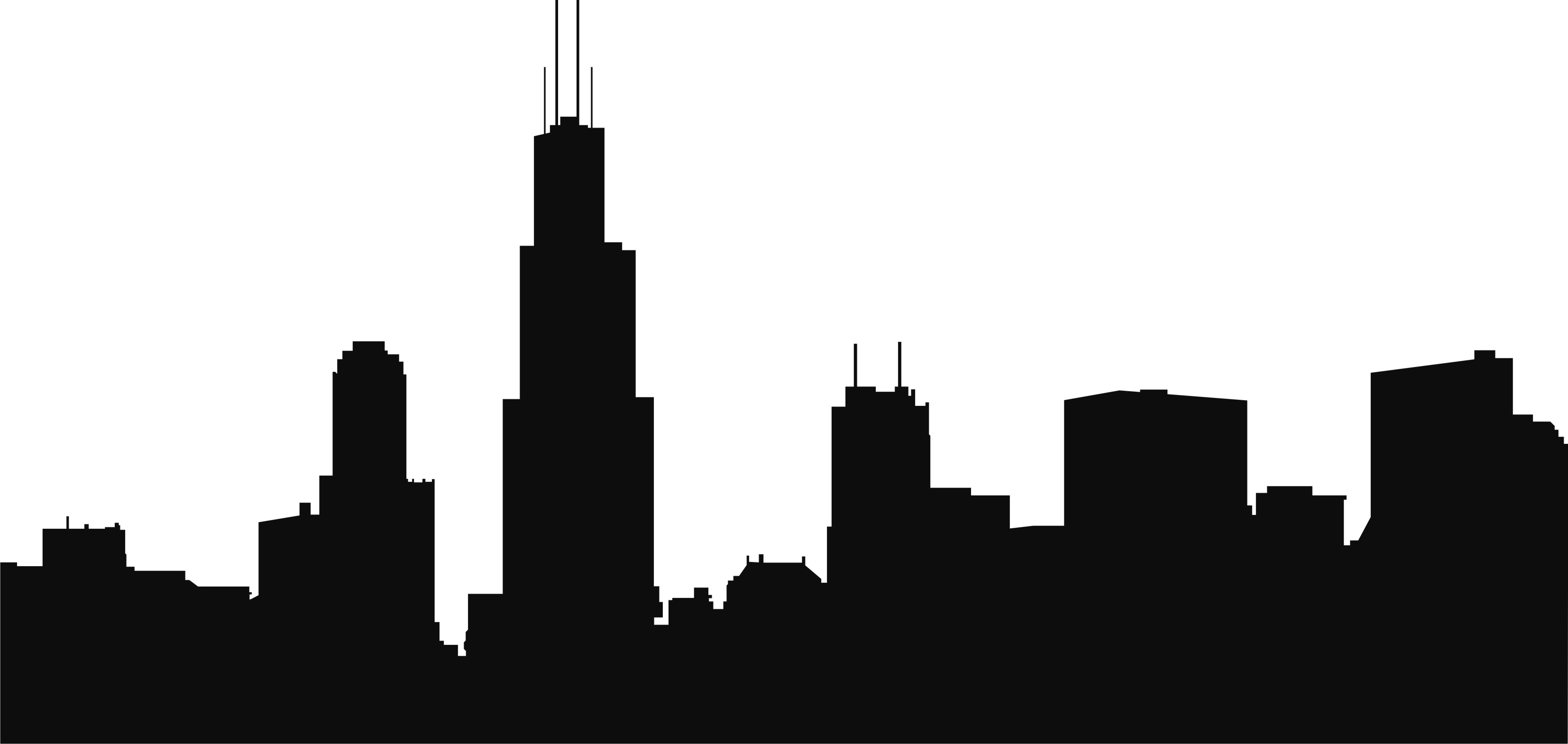 3307x1569 Chicago Skyline Clipart Look At Clip Art Images