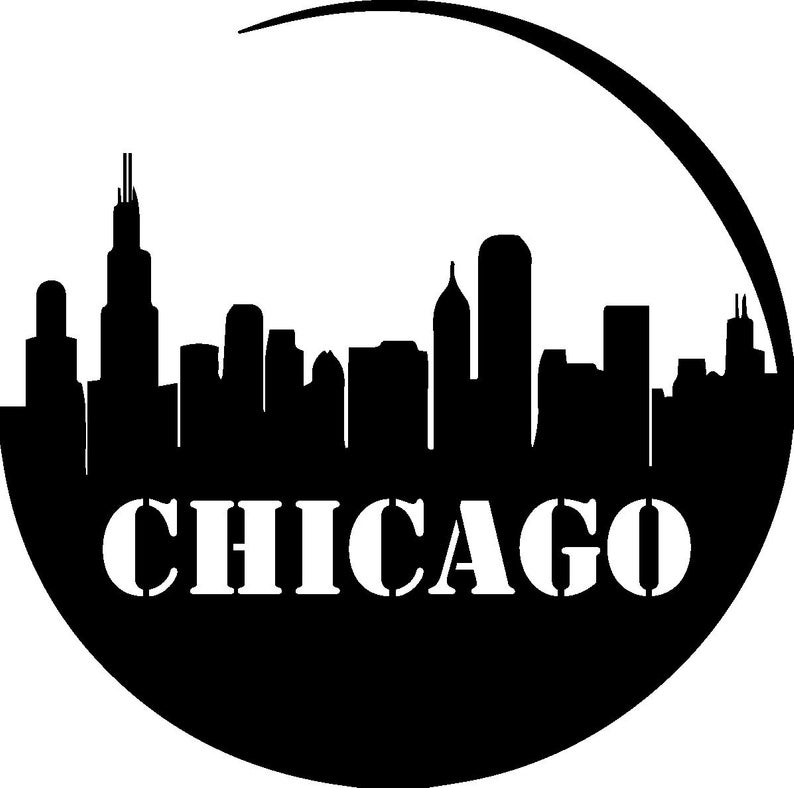 794x788 Chicago Skyline Png Images
