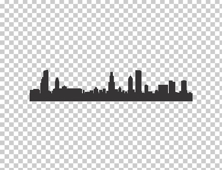 728x560 Chicago Skyline Silhouette Png Images
