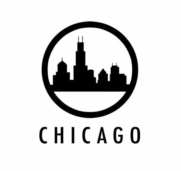 Chicago Skyline Icon at Vectorified.com | Collection of Chicago Skyline ...