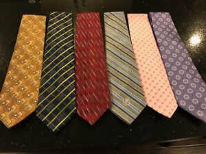 300x225 Chick Fil A Neck Ties Lot Of Icon Logo Ties All In Excellent