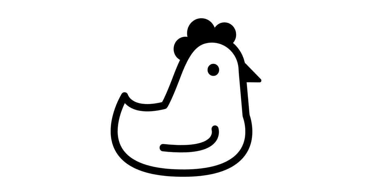 1200x630 Baby Chicken Icon