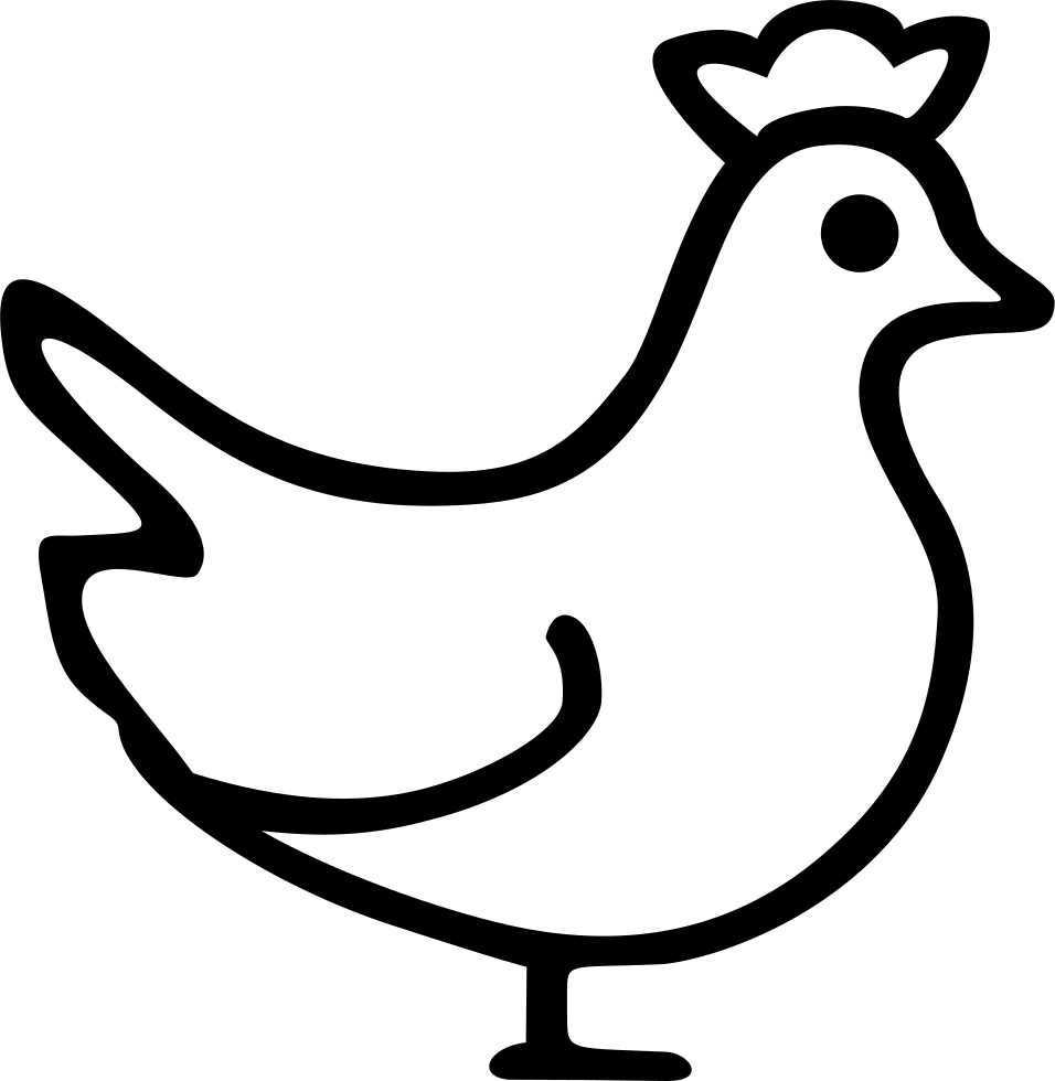 956x980 Chicken Png Icon Free Download