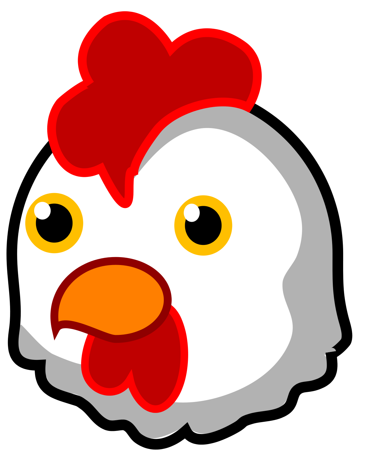 1200x1505 Filechicken Icon