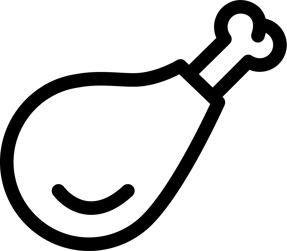 981x858 Fried Chicken Png Icon Free Download