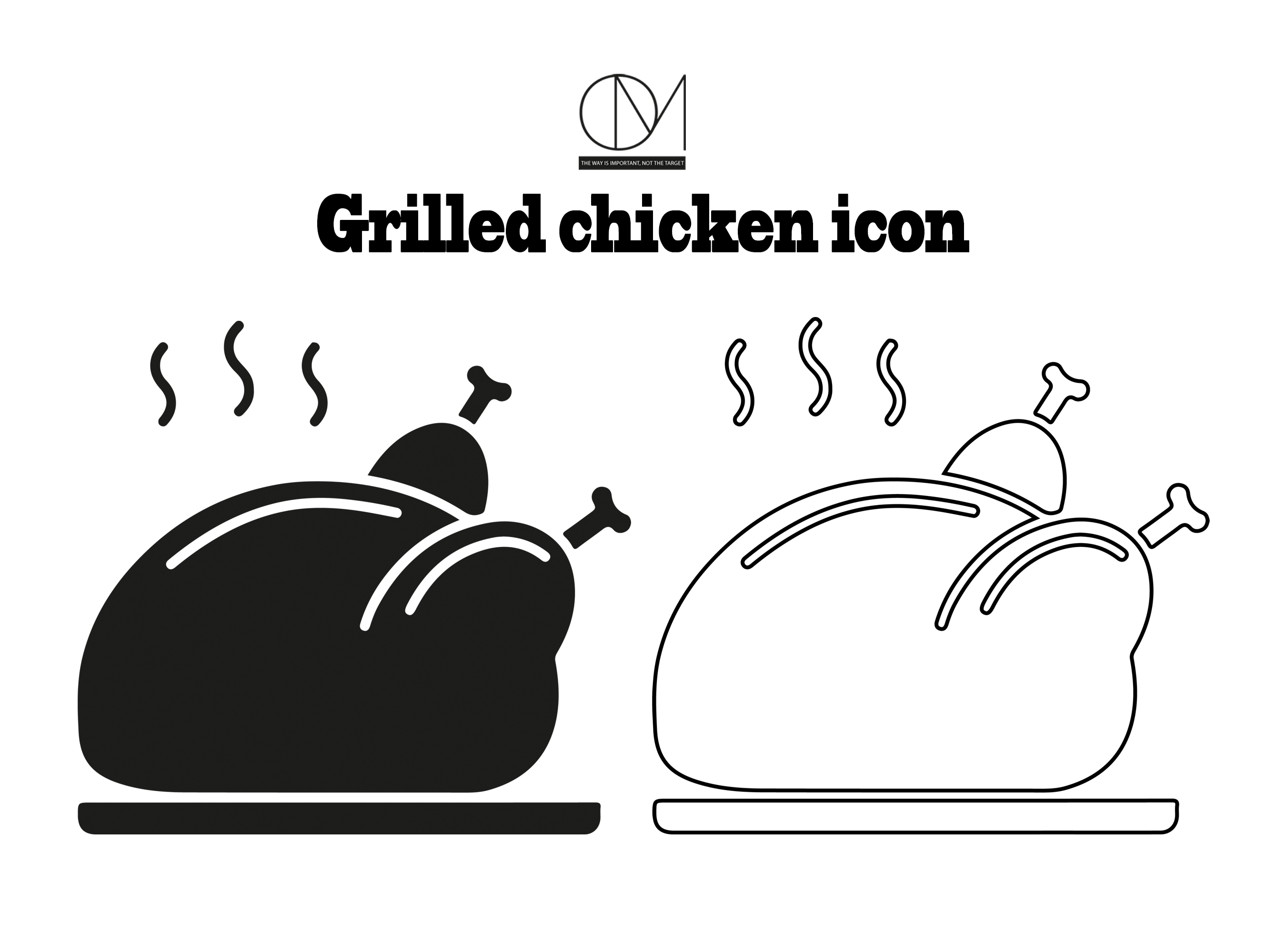 2700x2000 Grilled Chicken Icon
