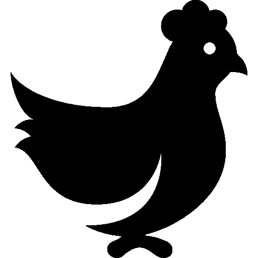 512x512 Icon Chicken Library