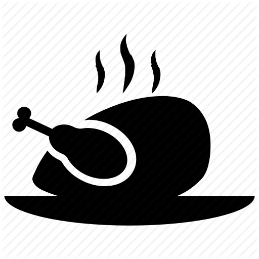 512x512 Chicken, Hot Food, Roast, Roasted Chicken Icon