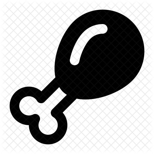 512x512 Chicken Icon Of Line Style