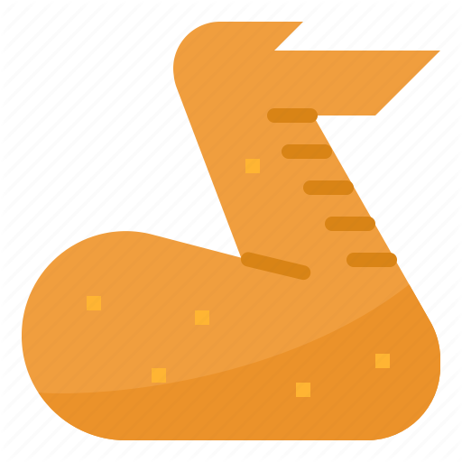 512x512 Baked, Buffalo, Chicken, Wing Icon
