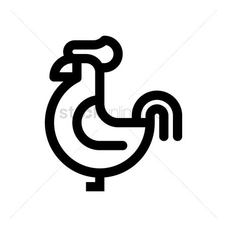 450x450 Free Chicken Wing Stock Vectors Stockunlimited