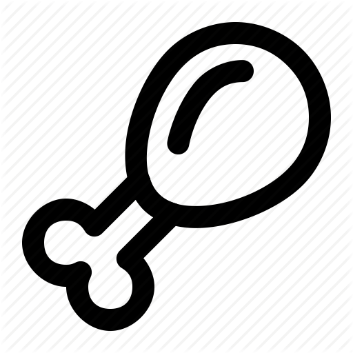 512x512 Celebration, Chicken, Dinner, Family, Food, Wing Icon