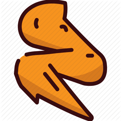 512x512 Chicken, Chicken Wing, Fast Food, Food, Restaurant, Wing, Wings Icon