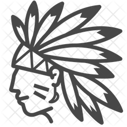 256x256 Chief Icon Of Glyph Style