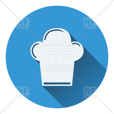400x400 Chief Cap Icon Flat Design Vector Image Of Icons And Emblems