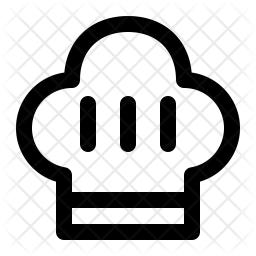 256x256 Chief Hat Icon Of Line Style