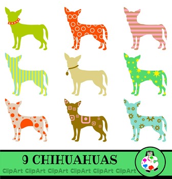 336x350 Chihuahua Dog Clipart