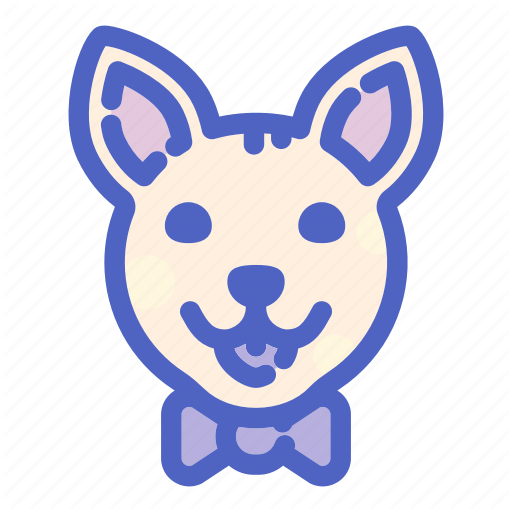 512x512 Animal, Canine, Chihuahua, Dog, Dogs, Face, Pet Icon