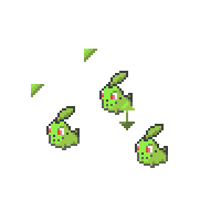 Chikorita Cursors 200x200 Chikorita Cursors