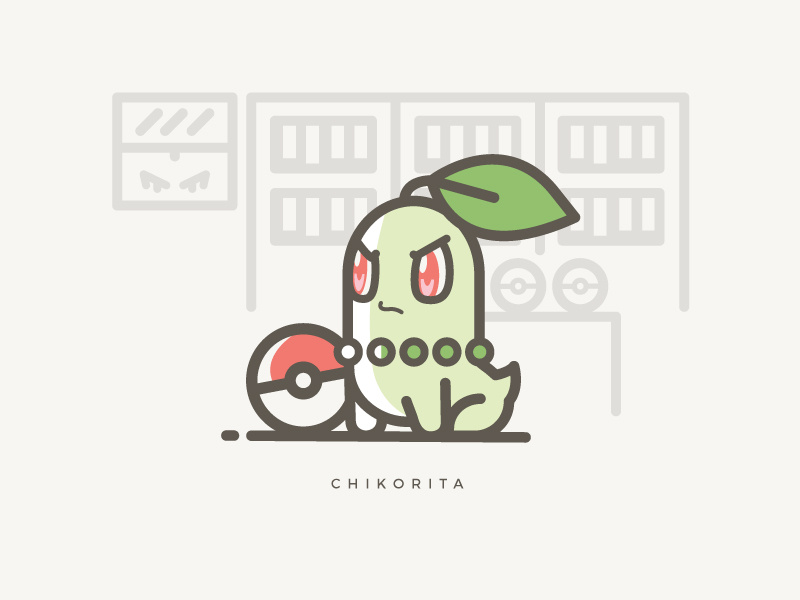 Chikorita 800x600 Chikorita