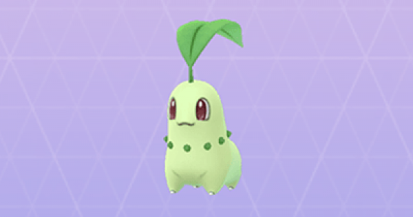 Pokemon Go Chikorita 600x315 Pokemon Go Chikorita