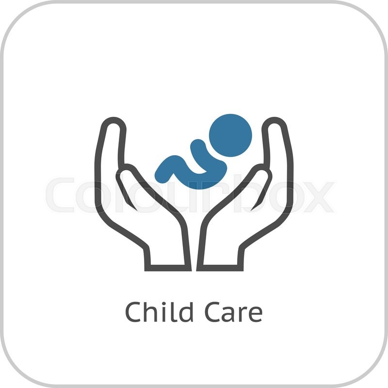 800x800 Child Care And Medical Services Icon Stock Vector Colourbox