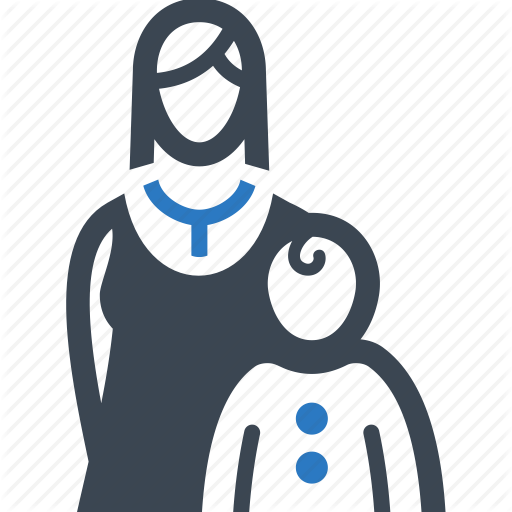 512x512 Child Care, Healthcare, Mother, Pediatrics Icon