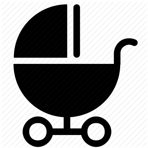 512x512 Baby, Carriage, Child, Childcare, Go Cart Icon