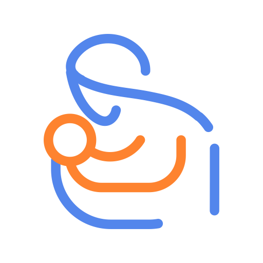 512x512 Maternal And Child Health Care, Child Care, Child Health Icon Png