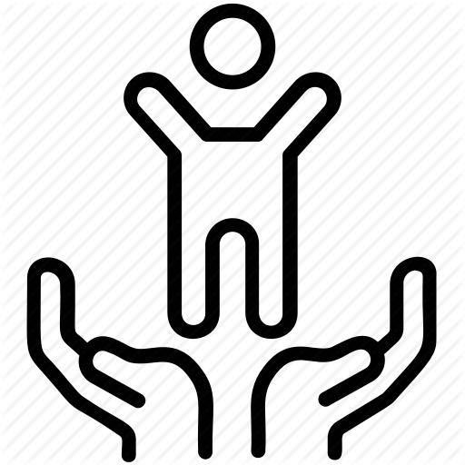 512x512 Baby Care, Child Care, Child Care Logo, Child Protection, Hand