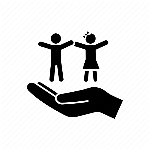 512x512 Care, Childcare, Children, Kids, Love, Protection, Rights Icon