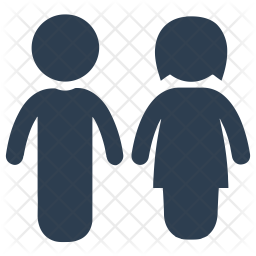 256x256 Child Icon Of Flat Style