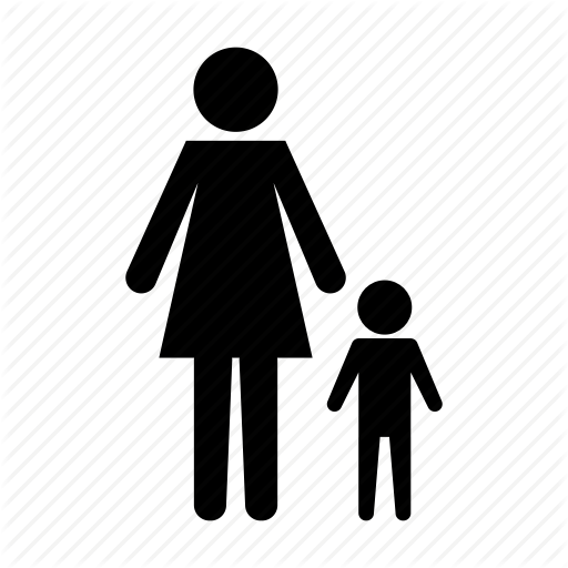 512x512 Baby, Child, Children, Family, Parent, Parents, Single, Son Icon