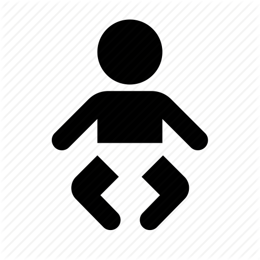512x512 Baby, Child Icon