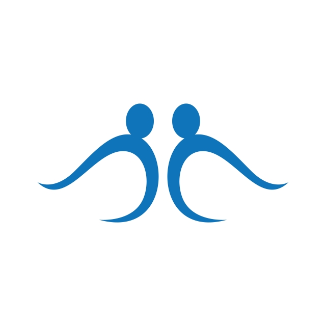 640x640 Adoption And Community Care Logo Template Vector Icon, Baby