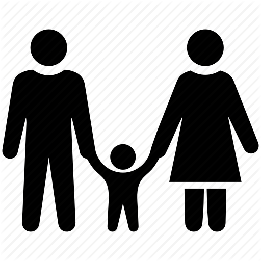 512x512 Childcare, Family, Father, Mother, Parenthood, Parents, People Icon