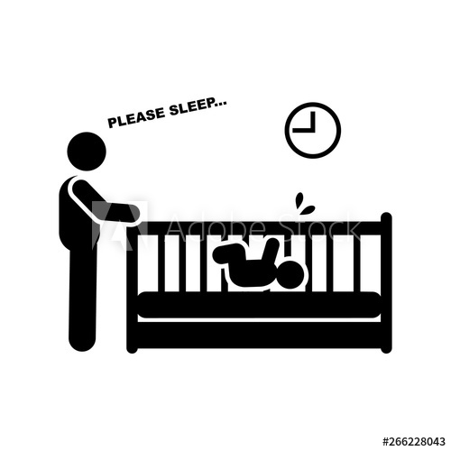 500x500 Baby, Childcare, Parenting, Sleep Icon Element Of Parent Icon