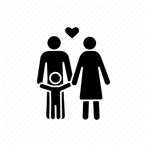 512x512 Child, Childcare, Family, Father, Mother, Parenting, Support Icon