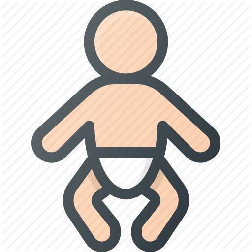 512x512 Baby, Child, Children, Toddler Icon