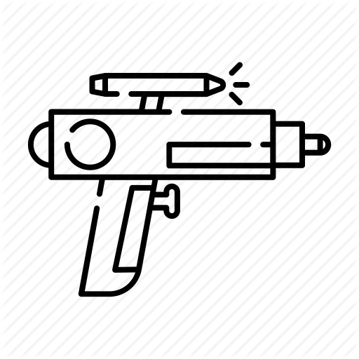 512x512 Childhood, Laser Gun, Pistol, Toy Gun, Water Gun Icon