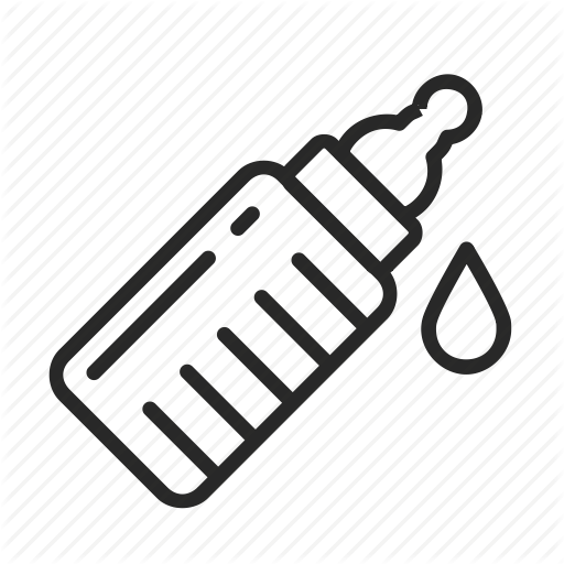 512x512 Baby, Birth, Bottle, Childhood, Maternity, Milk, Nursery Icon