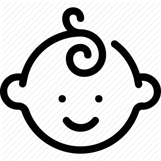 512x512 Baby, Boy, Child, Face, Kid, Smile Icon