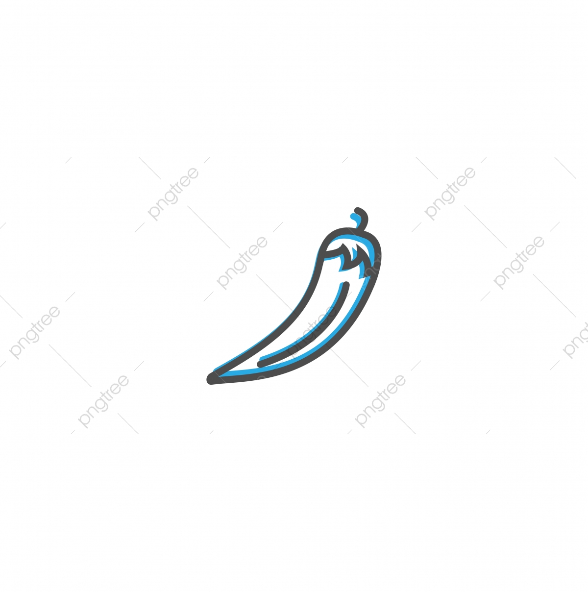 1200x1208 Chili Icon Design Gastronomy Icon Vector Illustration, Logo, Logos