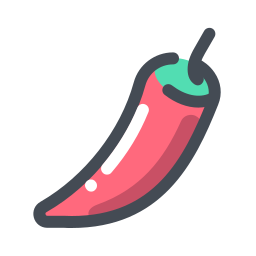 256x256 Chili Icons